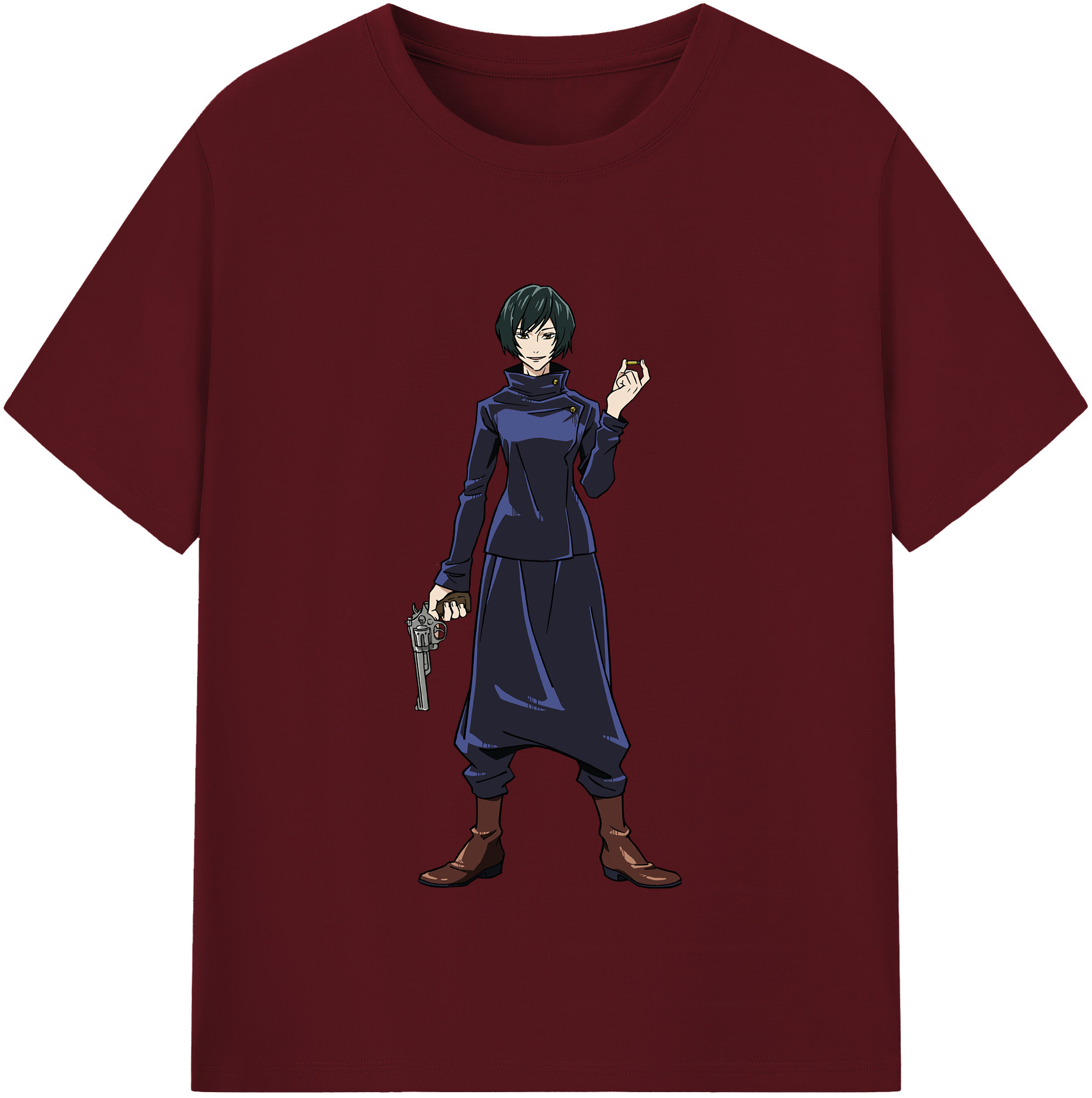 （画像用） 呪術廻戦 Jujutsu Kaisen 綿100％半袖Tシャツ（フロントプリント）